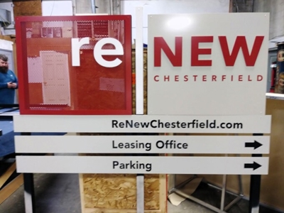 Wayfinding Signs Photo